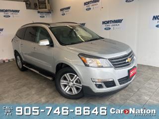 Used 2015 Chevrolet Traverse 2LT | TOUCHSCREEN | 1 OWNER | 7 PASS | ONLY 68 KM! for sale in Brantford, ON