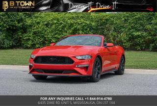 Used 2019 Ford Mustang EcoBoost Premium Convertible for sale in Mississauga, ON