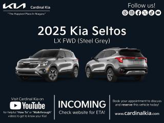New 2025 Kia Seltos LX FWD for sale in Niagara Falls, ON