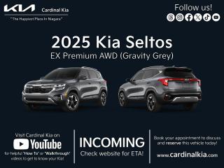 New 2025 Kia Seltos EX PREMIUM for sale in Niagara Falls, ON