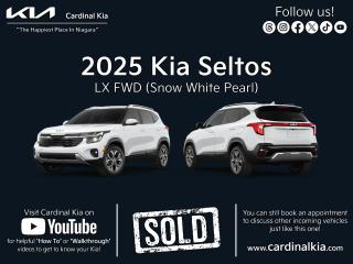 New 2025 Kia Seltos LX FWD for sale in Niagara Falls, ON