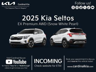 New 2025 Kia Seltos EX PREMIUM for sale in Niagara Falls, ON