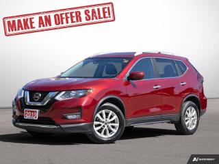 Used 2019 Nissan Rogue SV for sale in Ottawa, ON