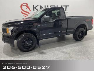 Used 2020 Ford F-150 XL Sport FX4, Reg Cab, Nice Truck! for sale in Moose Jaw, SK