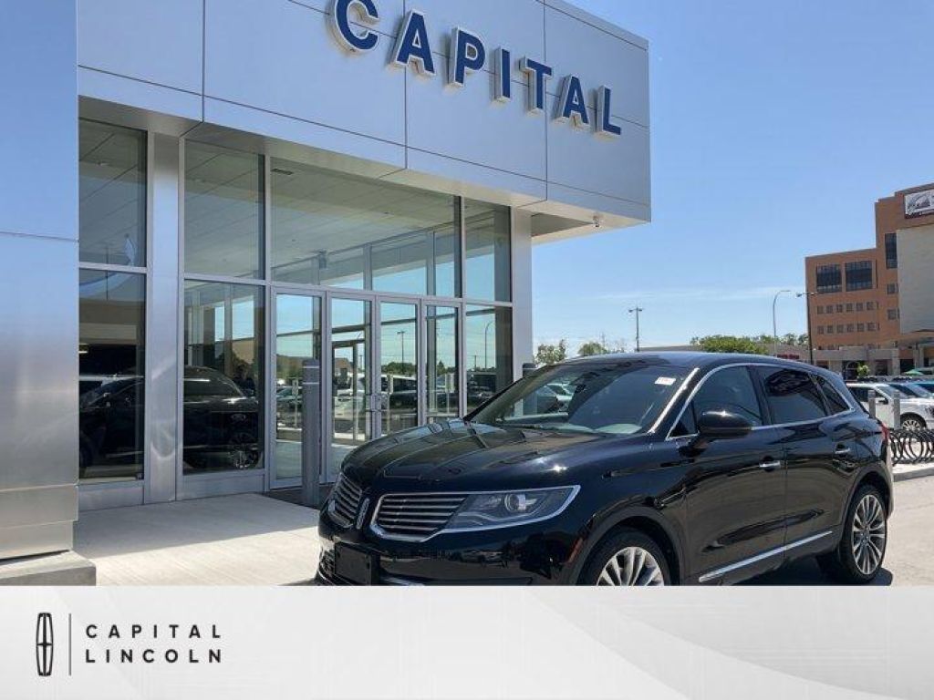 Used 2016 Lincoln MKX Reserve for Sale in Winnipeg, Manitoba