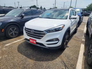 Used 2018 Hyundai Tucson Ultimate 1.6T LEATHER | SUNROOF | HEATED AND COOLED SEATS for sale in Kitchener, ON