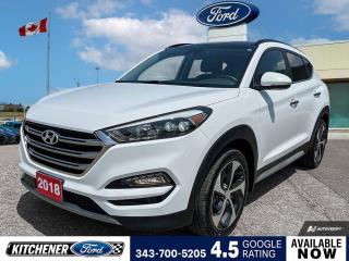 Used 2018 Hyundai Tucson Ultimate 1.6T LEATHER | SUNROOF | HEATED AND COOLED SEATS for sale in Kitchener, ON