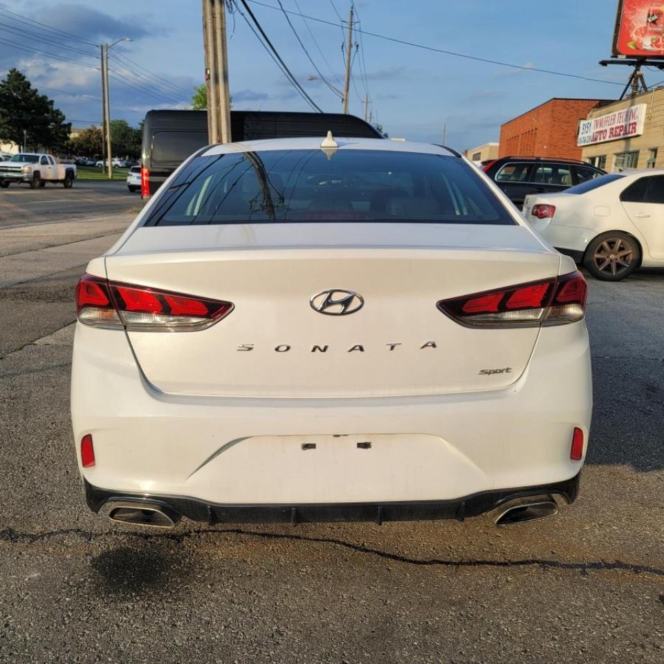 2018 Hyundai Sonata SPORT - Photo #5