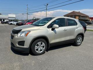 Used 2016 Chevrolet Trax ( TRÈS PROPRE - 111 000 KM ) for sale in Laval, QC