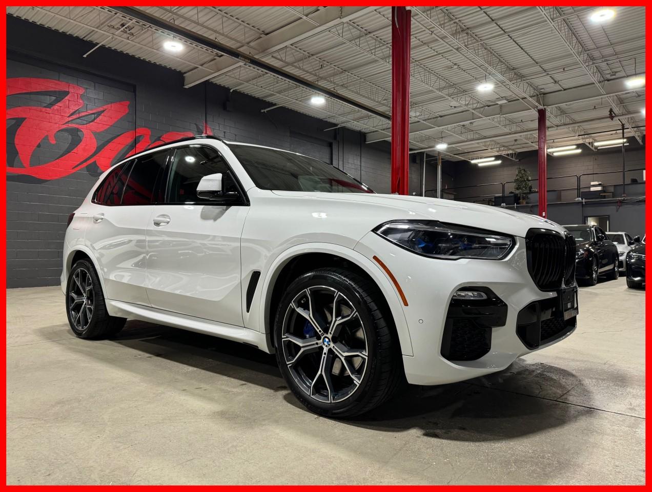 <p>Alpine White Exterior On Black Vernasca Leather Interior.</p><p></p><p>Single Owner, No Accidents, Clean Carfax, Certified, And A Balance Of BMW Warranty August 16 2025/80,000Km.</p><p></p><p>Financing And Extended Warranty Options Available, Trade-Ins Are Welcome!</p><p></p><p>This 2021 BMW X5 xDrive40i Is Loaded With A Premium Enhanced package, M-Sport Package, And A High-Gloss Black Exterior Contents.</p><p></p><p>Packages Include Heated & Cooled Cupholders, WiFi Hotspot, BMW Drive Recorder, Automatic 4-Zone Climate Control, Front & Rear Seat Heating, BMW Laserlight Headlights, Comfort Access, Soft Close Doors, Head-Up Display, harman/kardon Sound System, Side Sunshades, Travel & Comfort System, Universal Remote Control, Parking Assistant Plus w/Surround View, Wireless Charging w/Extended Bluetooth & USB, High-Gloss Black Window Surround, Adaptive M Suspension, M Sport Exhaust System, M Leather Steering Wheel, Wheels: 21" M Y-Spoke, (Style 741M), Light alloy, bicolour, M Sport Package (337), Without Exterior Lines Designation, Black High Gloss Roof Rails, M Aerodynamics Package, M Sport Brakes, And More!</p><p></p><p>We Do Not Charge Any Additional Fees For Certification, Its Just The Price Plus HST And Licencing.</p><p></p><p>Follow Us On Instagram, And Facebook.</p><p></p><p>Dont Worry About Rain, Or Snow, Come Into Our 20,000sqft Indoor Showroom, We Have Been In Business For A Decade, With Many Satisfied Clients That Keep Coming Back, And Refer Their Friends And Family. We Are Confident You Will Have An Enjoyable Shopping Experience At AutoBase. If You Have The Chance Come In And Experience AutoBase For Yourself.</p>