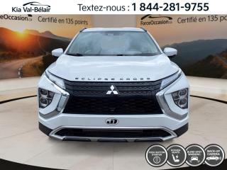 Used 2022 Mitsubishi Eclipse Cross GT *AWC *CUIR *CAMERA 360 *BLUETOOTH *ANGLE MORT for sale in Québec, QC