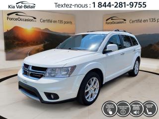 Used 2017 Dodge Journey GT *AWD *CUIR *BIZONE *CRUISE *SIEGE CHAUFFANT for sale in Québec, QC