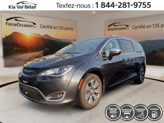 Used 2020 Chrysler Pacifica Hybrid Limited STOW NGO*DVD*TOIT*CAMÉRA 360* for sale in Québec, QC