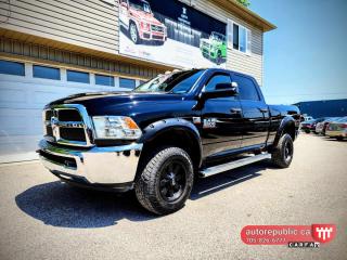 Used 2014 RAM 2500 ST Hemi 4x4 Certified Crew Cab 6 seater 6.5ft box for sale in Orillia, ON
