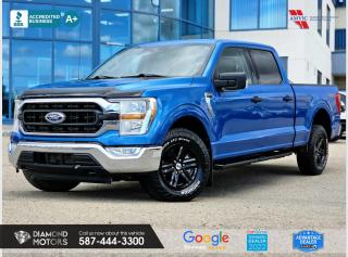 Used 2021 Ford F-150 XLT 4WD SuperCrew LB6.5' Box for sale in Edmonton, AB