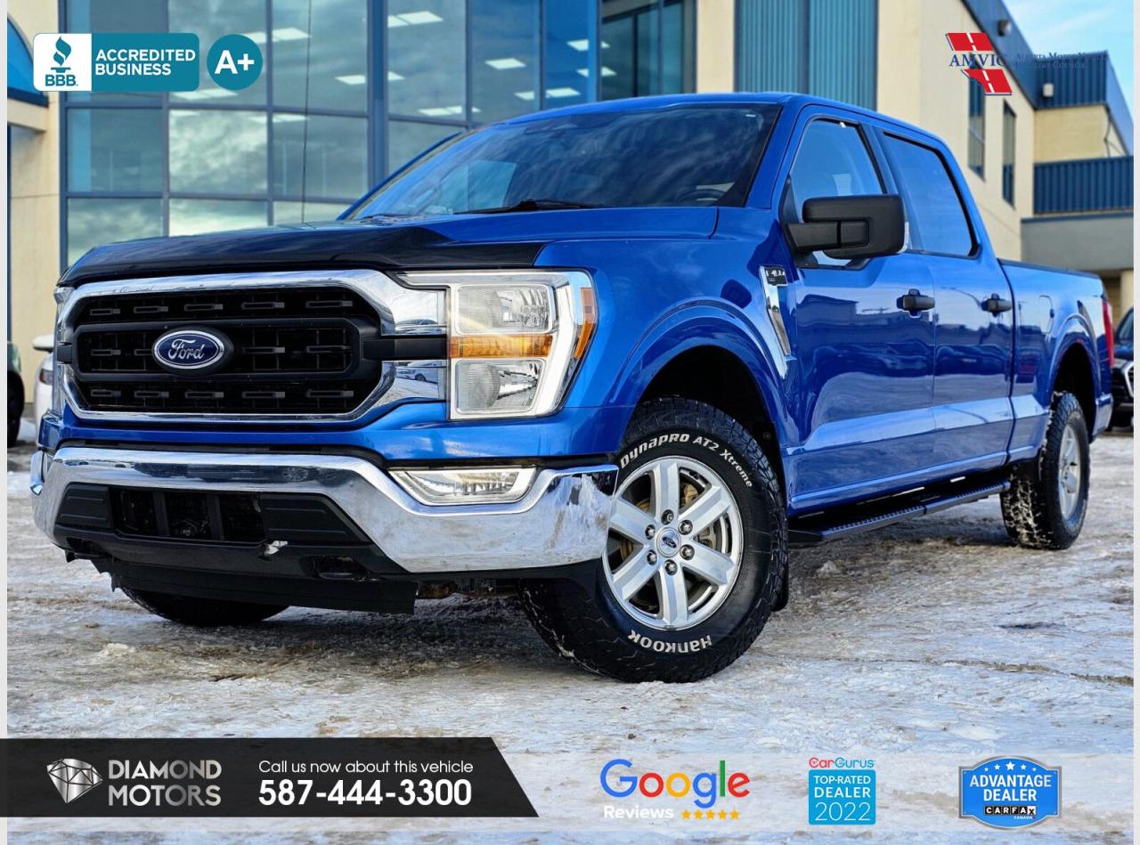 Used 2021 Ford F-150 XLT 4WD SuperCrew LB6.5' Box for sale in Edmonton, AB