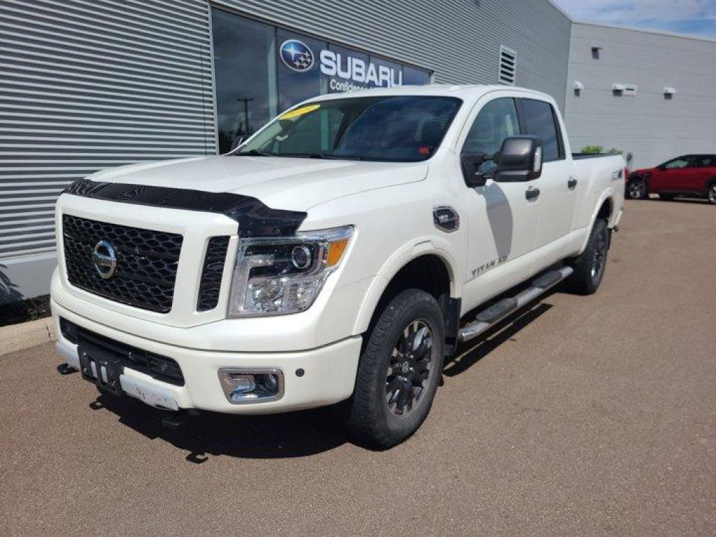 Used 2019 Nissan Titan XD PRO-4X for Sale in Dieppe, New Brunswick