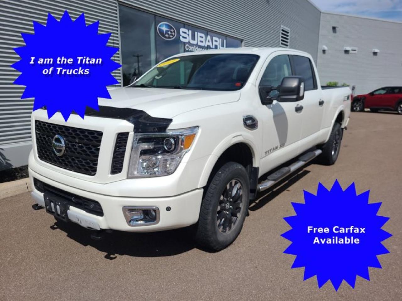 Used 2019 Nissan Titan XD PRO-4X for sale in Dieppe, NB