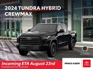New 2024 Toyota Tundra LIMITED HYBRID for sale in Prince Albert, SK