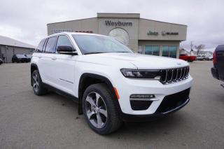 New 2022 Jeep Grand Cherokee 4xe | $11K OFF! | Plug-In Hybrid | Up To 56MPG! | 2-Tone Leather | Heated/Cooled Seats for sale in Weyburn, SK