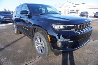 New 2023 Jeep Grand Cherokee 4xe | $5K OFF! | Plug-In Hybrid! | Up To 56MPG! | Heated/Cooled Seats | 360 Camera for sale in Weyburn, SK