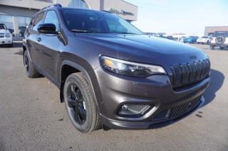 New 2023 Jeep Cherokee Altitude | Power Liftgate | Heated Seats/Wheel | Leather! for sale in Weyburn, SK
