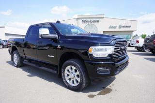 New 2023 RAM 3500 Laramie | 6.7L Cummins! | Cooled/Heated Seats | Wireless Charger | Leather! for sale in Weyburn, SK