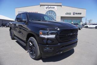 New 2023 RAM 1500 Sport | Leather Heated/Cooled Seats | Sport Hood | Remote Start! for sale in Weyburn, SK