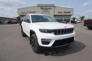 New 2023 Jeep Grand Cherokee 4xe | Plug-In Hybrid! | $4.6K OFF! | Up To 56MPG! | Cooled/Heated Leather for sale in Weyburn, SK