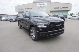 New 2023 RAM 1500 Laramie | Cooled/Heated Leather | 19 Speaker Audio | Trailer Tow Group! for sale in Weyburn, SK