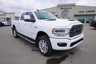 New 2024 RAM 2500 Laramie | RAM BOXES! | 6.7L Cummins  | Heated/Vented Leather | 17 Speaker Stereo for sale in Weyburn, SK