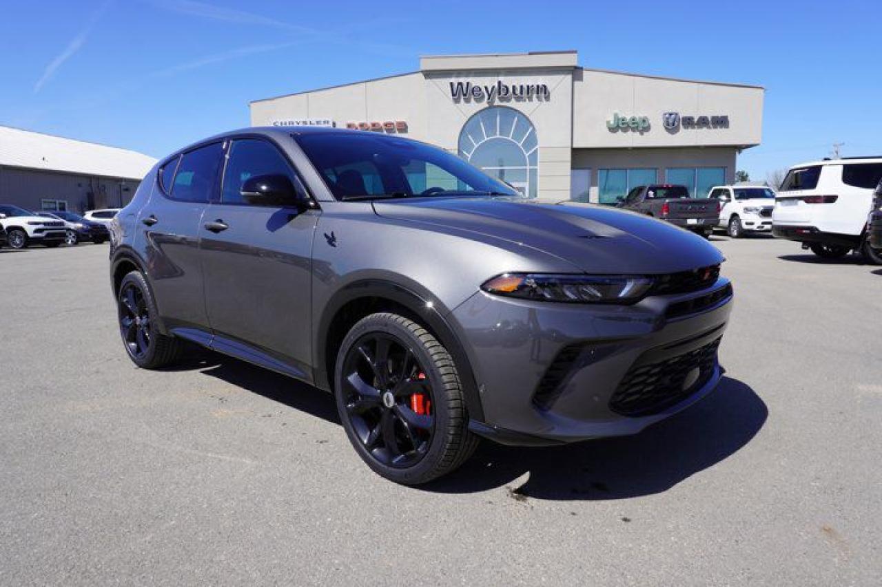 New 2024 Dodge Hornet R/T PHEV | Plug-In Hybrid! | Up To 77MPG! | $11.8K OFF! | Heated Alcantara Seats for sale in Weyburn, SK