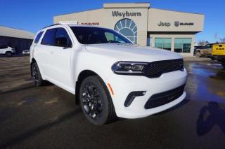 New 2024 Dodge Durango SXT | AWD! | 7-Passenger! | Heated Seats/Wheel | Sunroof for sale in Weyburn, SK