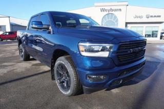 New 2024 RAM 1500 Sport | Pano Roof | Power Boards | G/T Pkg! | Vented/Heated Seats for sale in Weyburn, SK