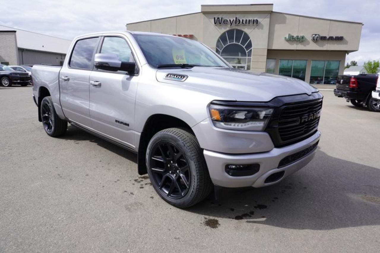 New 2024 RAM 1500 Sport | *5.7L HEMI* | Night Edition Pkg! | Vented/Heated Seats | Leather | Power Boards | for sale in Weyburn, SK