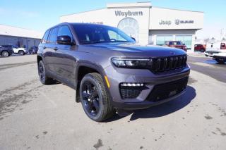 New 2024 Jeep Grand Cherokee Limited | 360 Cam | Front/Rear ParkSense | Vented/Heated Seats for sale in Weyburn, SK