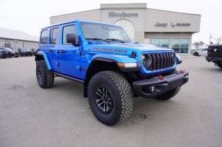 New 2024 Jeep Wrangler Rubicon X | Off-Road Tires! | E-Locker Axles | Heated Nappa Leather for sale in Weyburn, SK