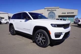New 2024 Jeep Grand Cherokee Limited | Pano Roof | Power Liftgate | Remote Start | Heated Leather for sale in Weyburn, SK