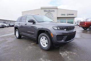 New 2024 Jeep Grand Cherokee Laredo | Power Liftgate | Wireless Charging | Heated Seats/Wheel! for sale in Weyburn, SK