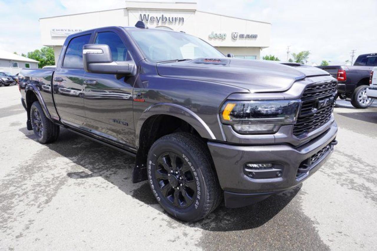 New 2024 RAM 3500 Limited | Night Edition! | Cooled/Heated Seats | 12