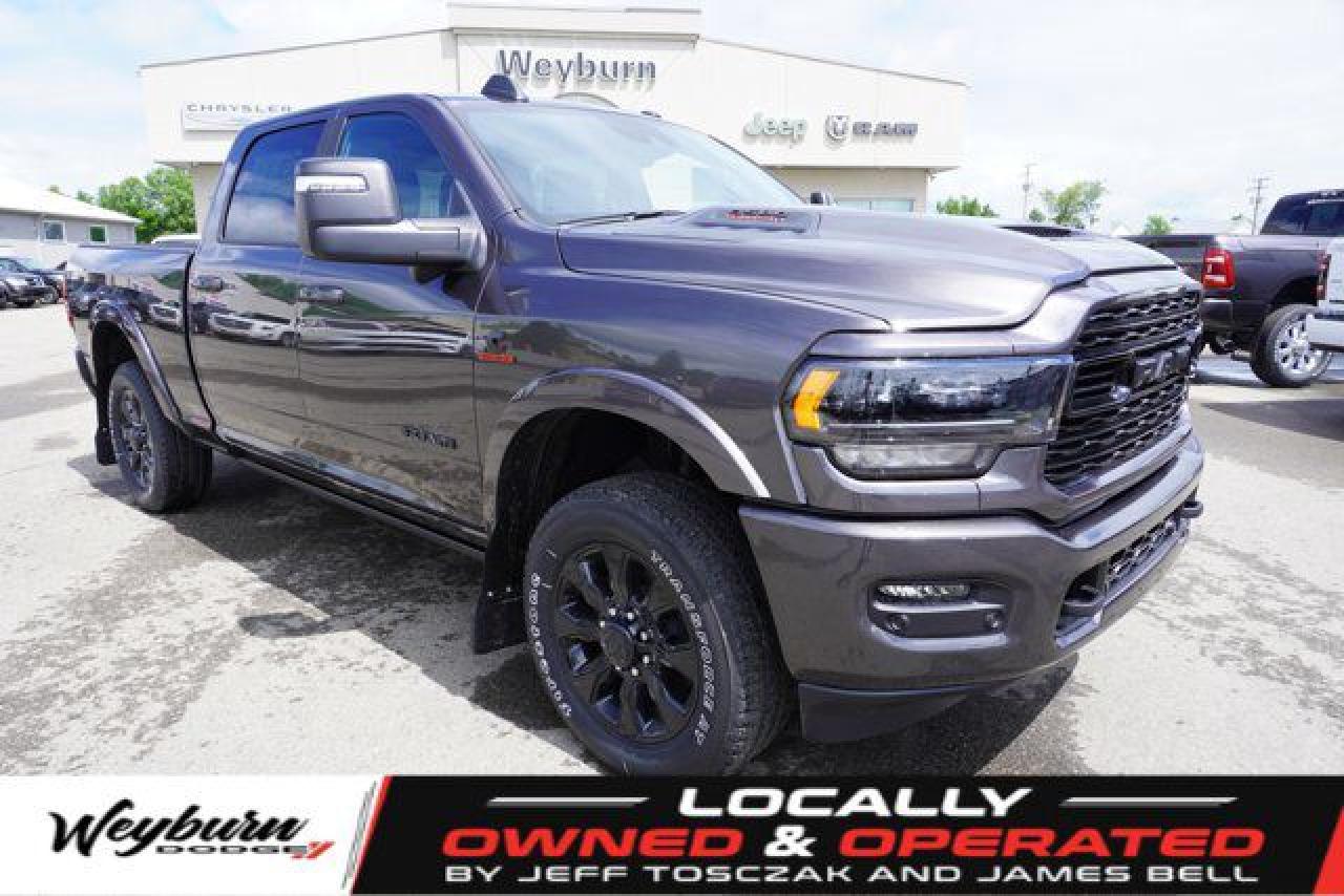 New 2024 RAM 3500 Limited cabine d'équipe 4x4 caisse de 6,4 pi for sale in Weyburn, SK