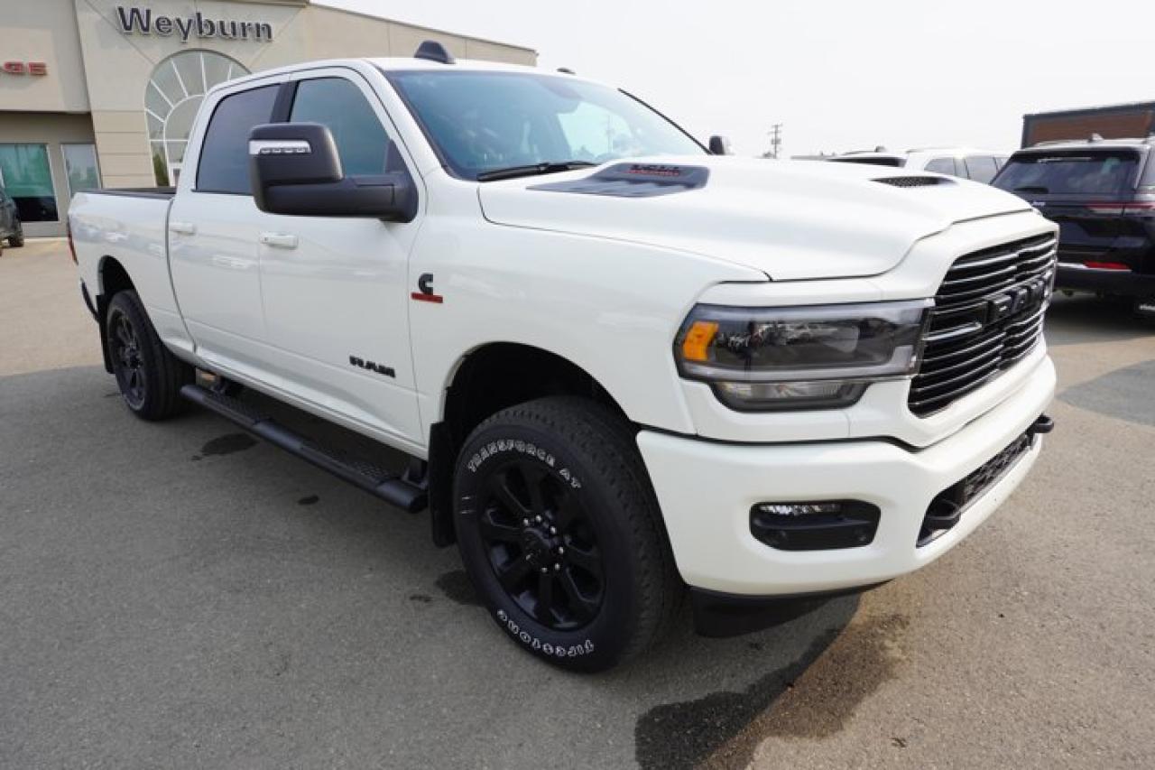 New 2024 RAM 3500 Laramie | Night Edition! | Vented/Heated Seats | 12