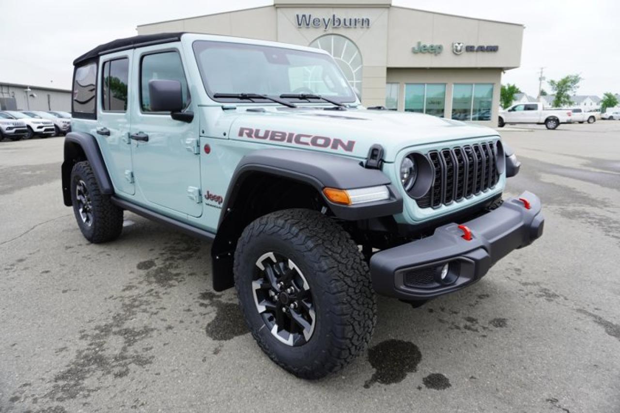 New 2024 Jeep Wrangler Rubicon | Heated Seats/Wheel | 12.3