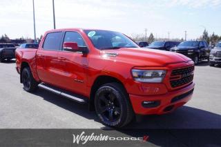 Used 2022 RAM 1500 Sport | Flame Red! | 12