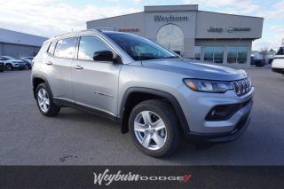 Used 2022 Jeep Compass North | LOW KM! | Heated Seats/Wheel | Remote Start | Nav | Power Liftgate | Leather | for sale in Weyburn, SK