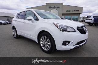 Used 2020 Buick Envision Essence | Heated Seats/Wheel | AWD! | Leather | LOW KM! | Apple Carplay/Android Auto for sale in Weyburn, SK