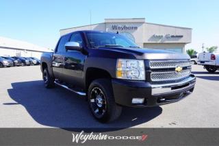 Used 2012 Chevrolet Silverado 1500 LTZ | Heated Leather Seats | Sunroof! | 4WD | Remote Start | Bose Stereo | Power-Fold Mirrors for sale in Weyburn, SK