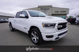 Used 2019 RAM 1500 Sport | Ventilated/Heated Seats | Leather | Remote Start | Great Condition | Pano Roof | 5.7 Hemi | for sale in Weyburn, SK