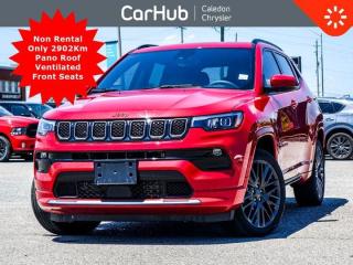 Used 2023 Jeep Compass (RED) Edition 4x4 Only 2902 Km Pano Roof 10.1