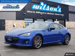 Used 2020 Subaru BRZ Sport-tech RS  6-Speed Manual, Brembo Brakes, Nav, Heated Seats, Rear Camera, Bluetooth, and more! for sale in Guelph, ON